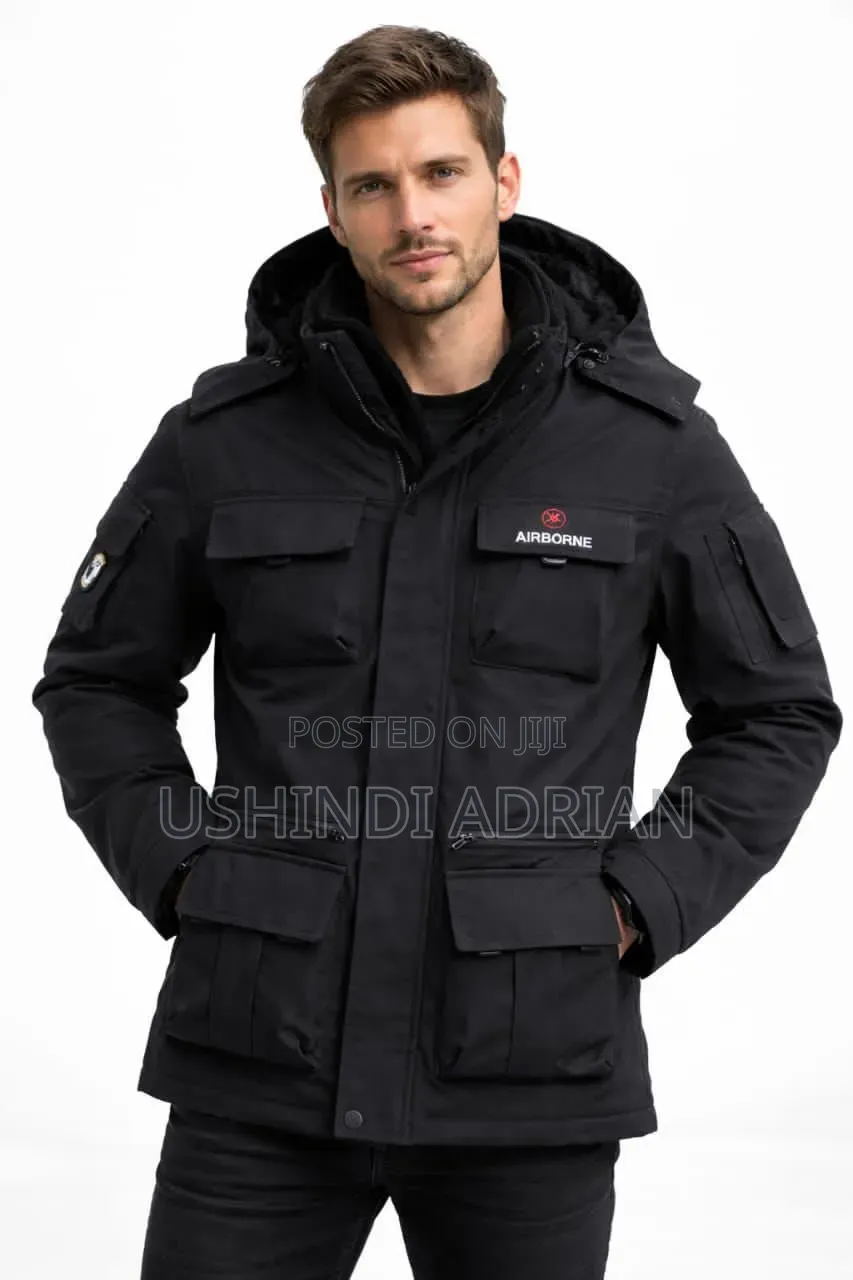 coat Heavy Material Material Nzito, Imara Na Yenye Ubora