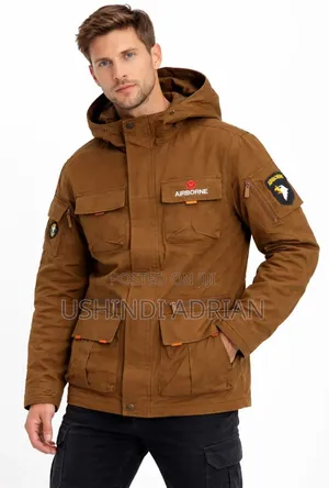 coat Heavy Material Material Nzito, Imara Na Yenye Ubora