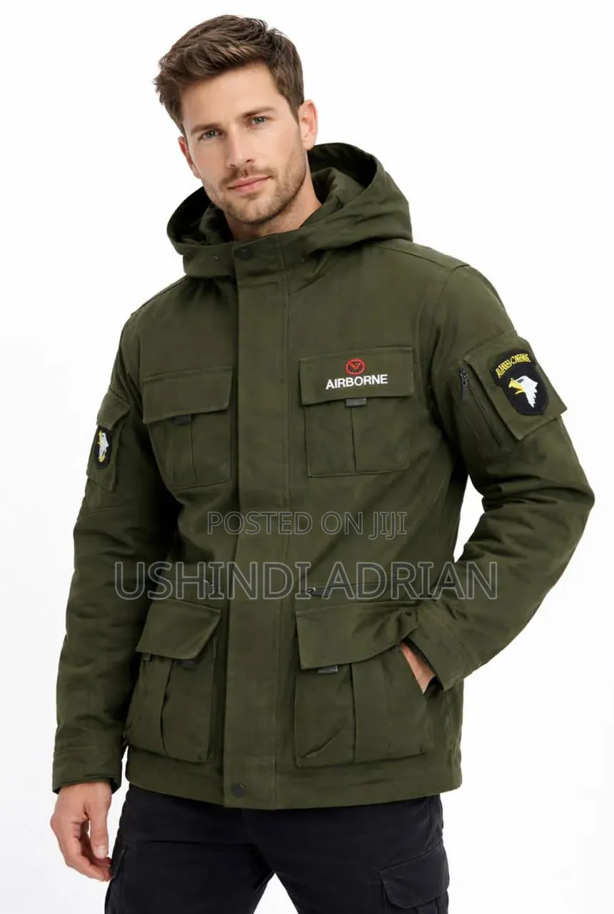 coat Heavy Material Material Nzito, Imara Na Yenye Ubora