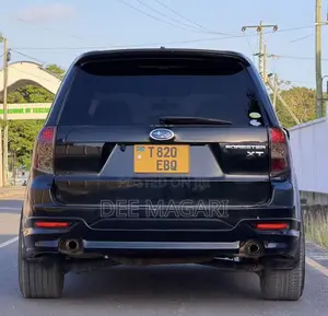Subaru Forester 2009 Black