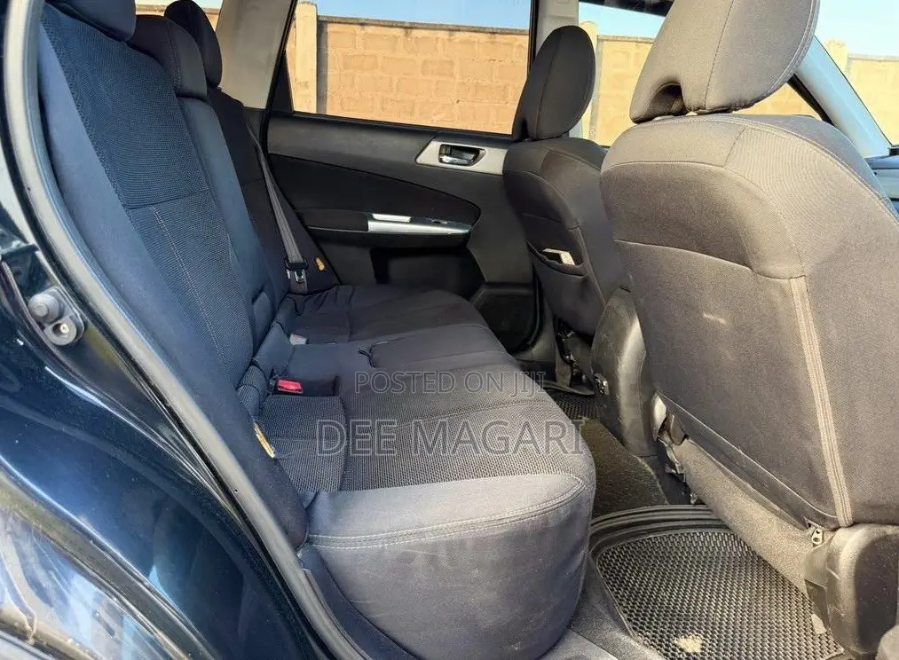 Subaru Forester 2009 Black