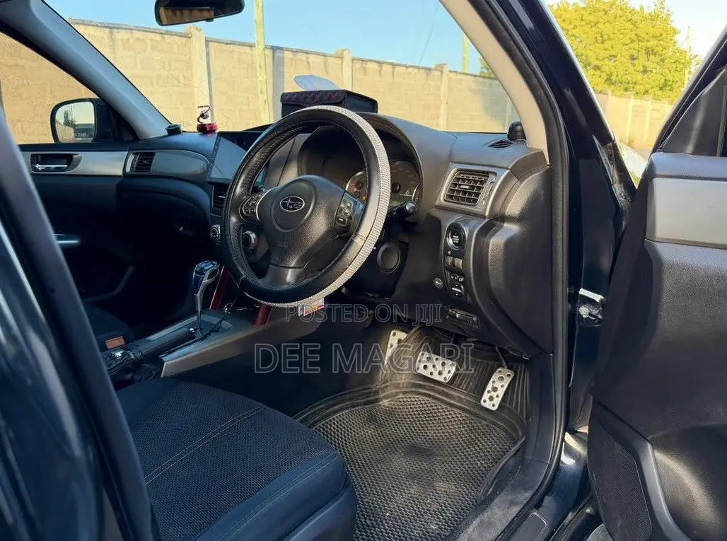 Subaru Forester 2009 Black