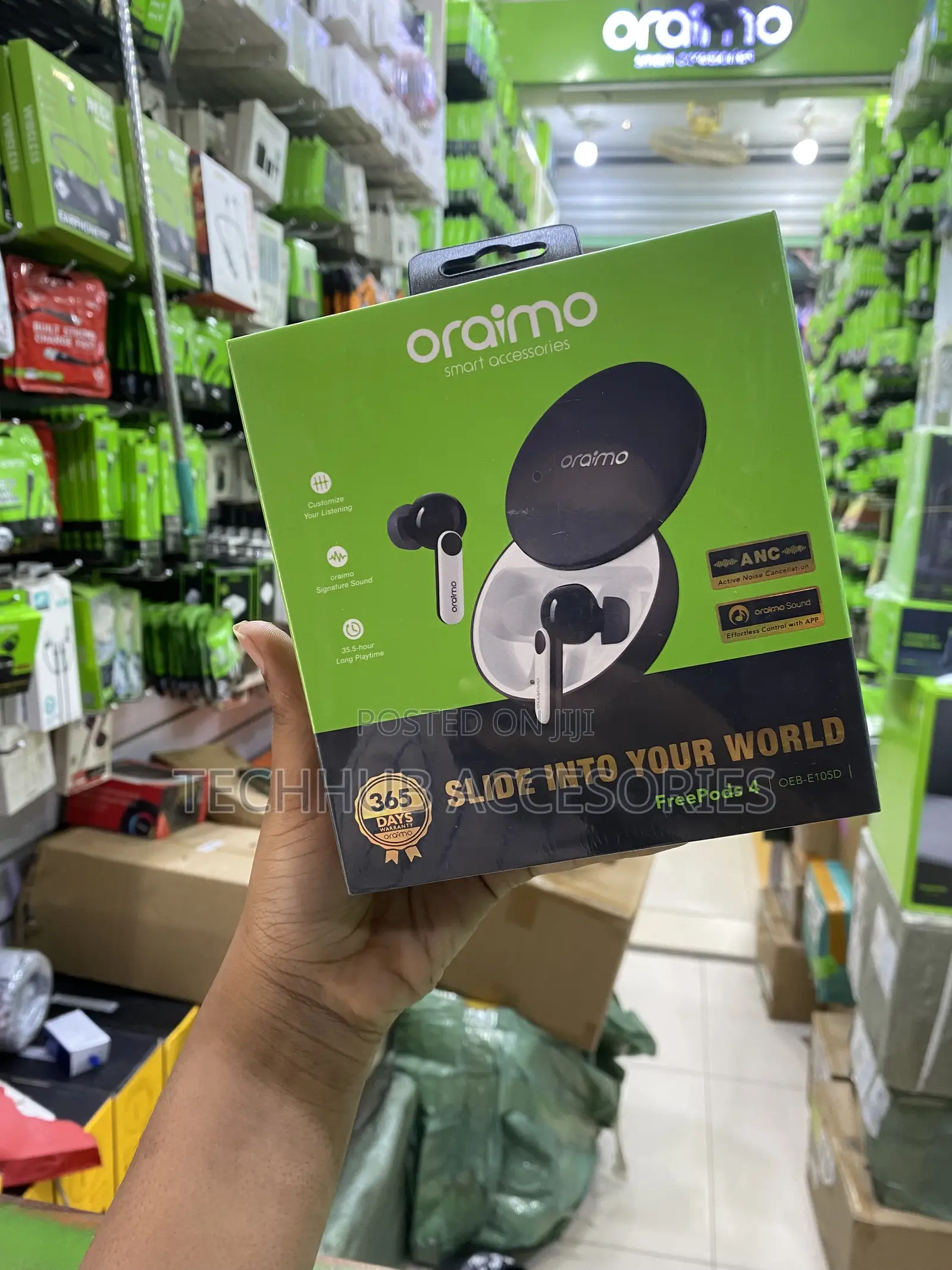 Oraimo Free Pods 4