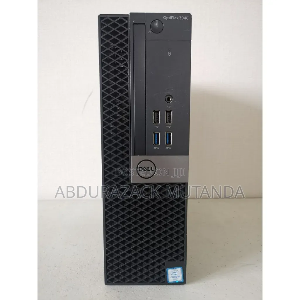 Desktop Computer Dell Optiplex 3040 8GB Intel Core i5 HDD 500GB