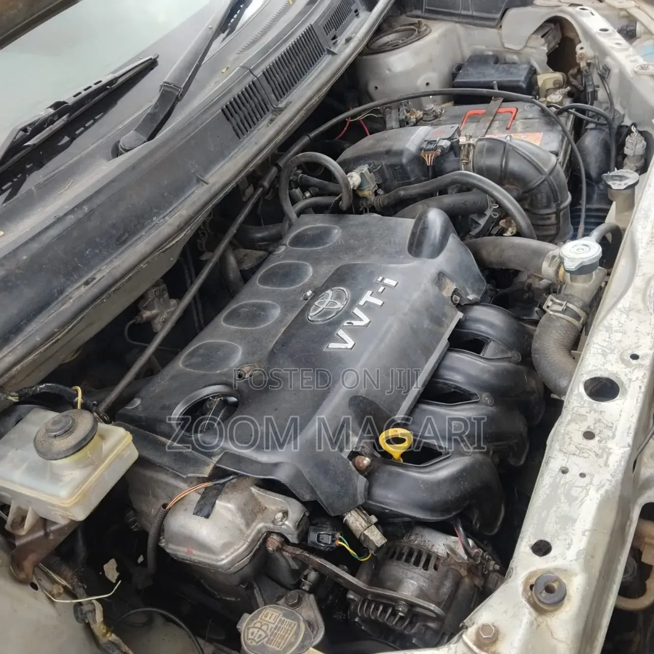 Toyota Raum 2004 Silver