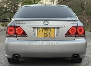 Toyota Crown 2006 Silver