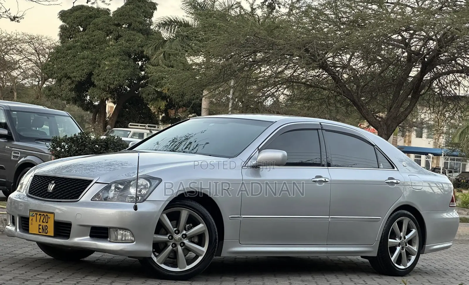 Toyota Crown 2006 Silver