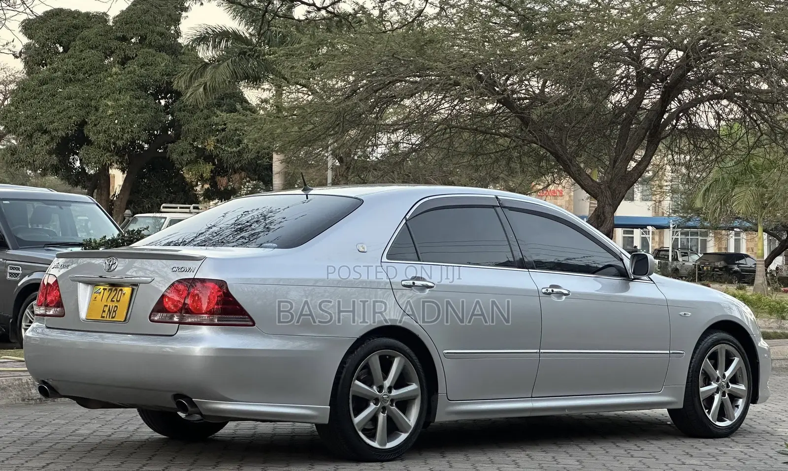 Toyota Crown 2006 Silver