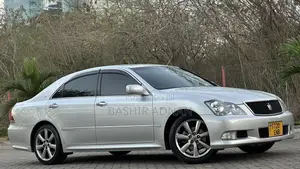 Toyota Crown 2006 Silver
