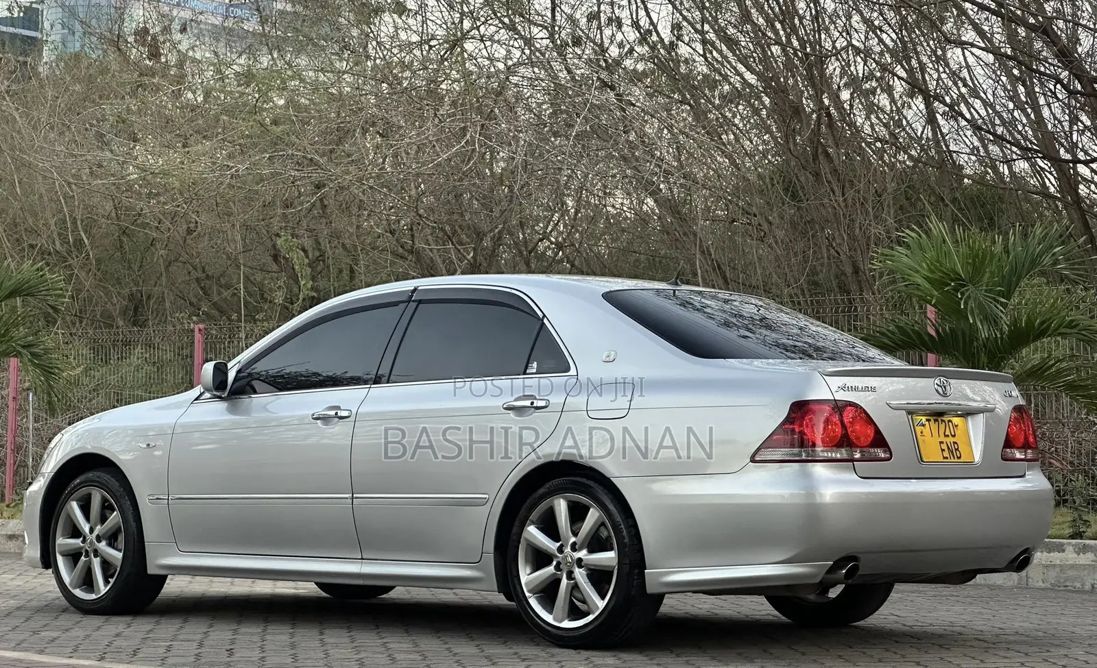 Toyota Crown 2006 Silver