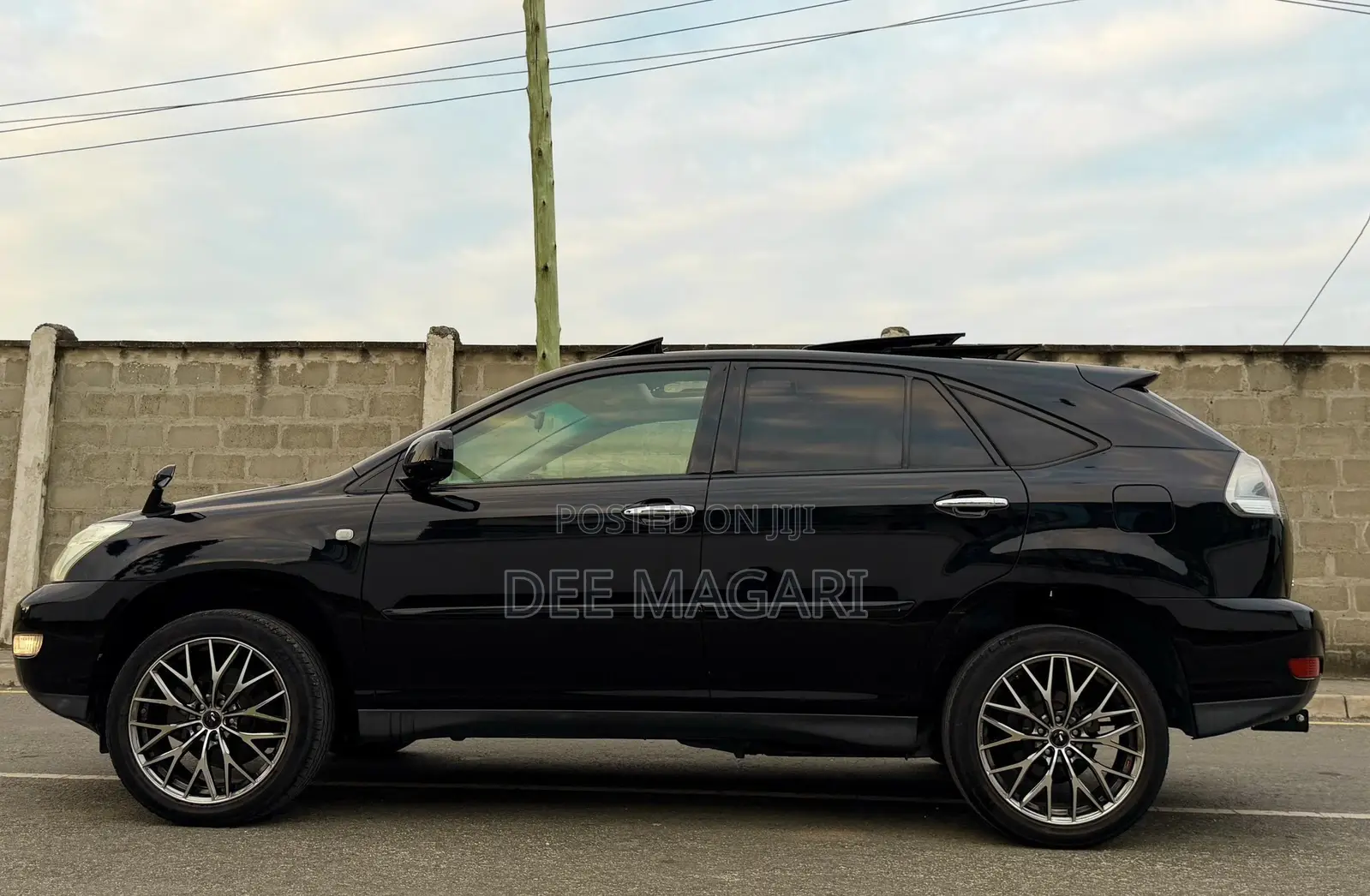 Toyota Harrier 2.4 2007 Black