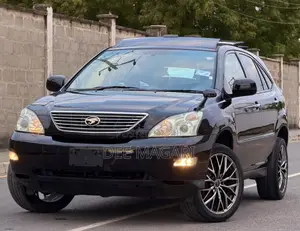Toyota Harrier 2.4 2007 Black