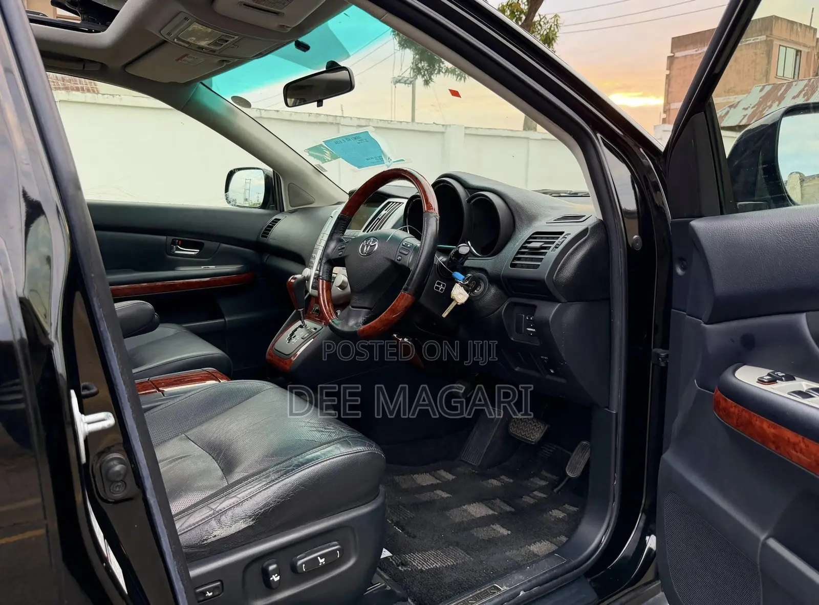 Toyota Harrier 2.4 2007 Black