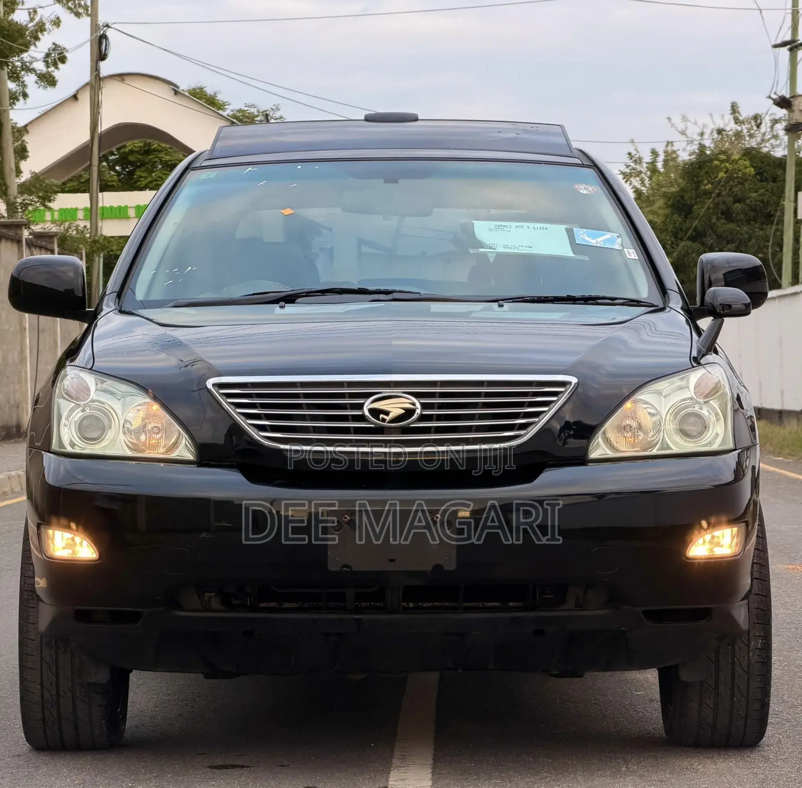 Toyota Harrier 2.4 2007 Black