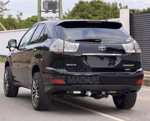 Toyota Harrier 2.4 2007 Black