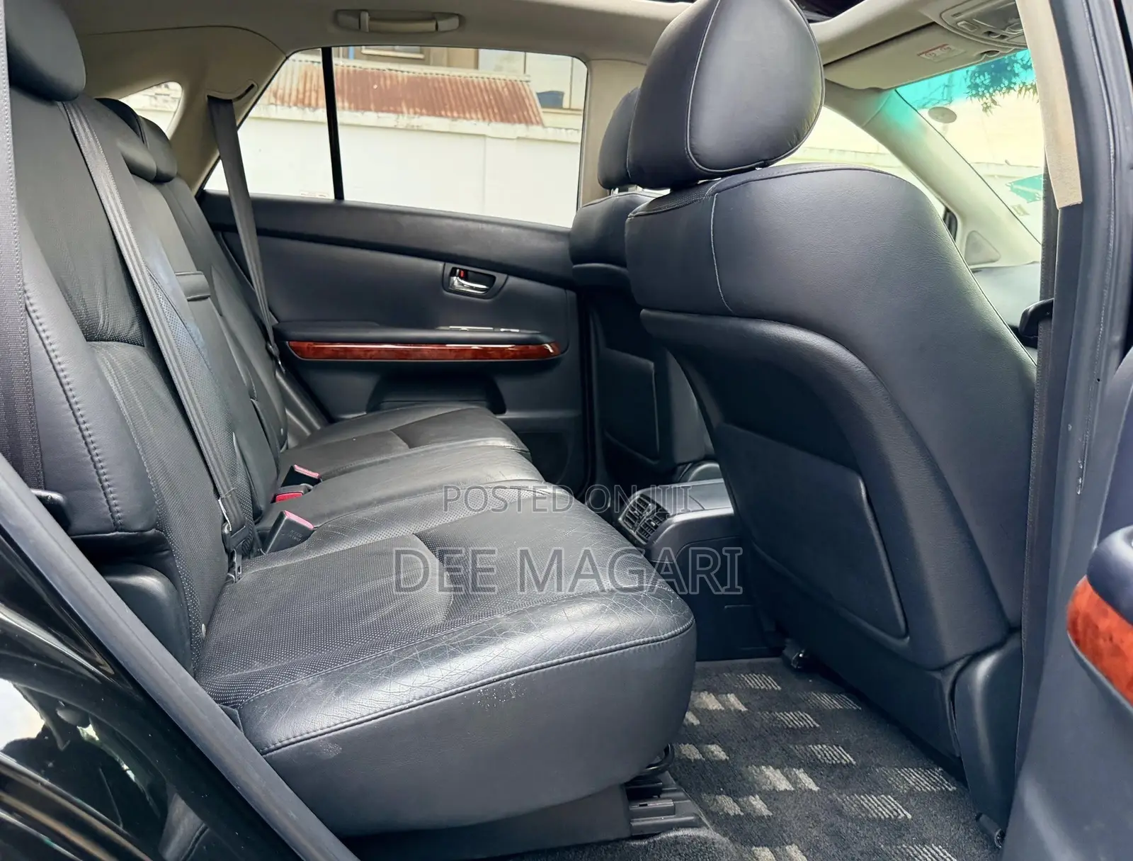 Toyota Harrier 2.4 2007 Black