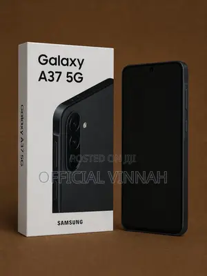 New Samsung Galaxy A37 128 GB Black