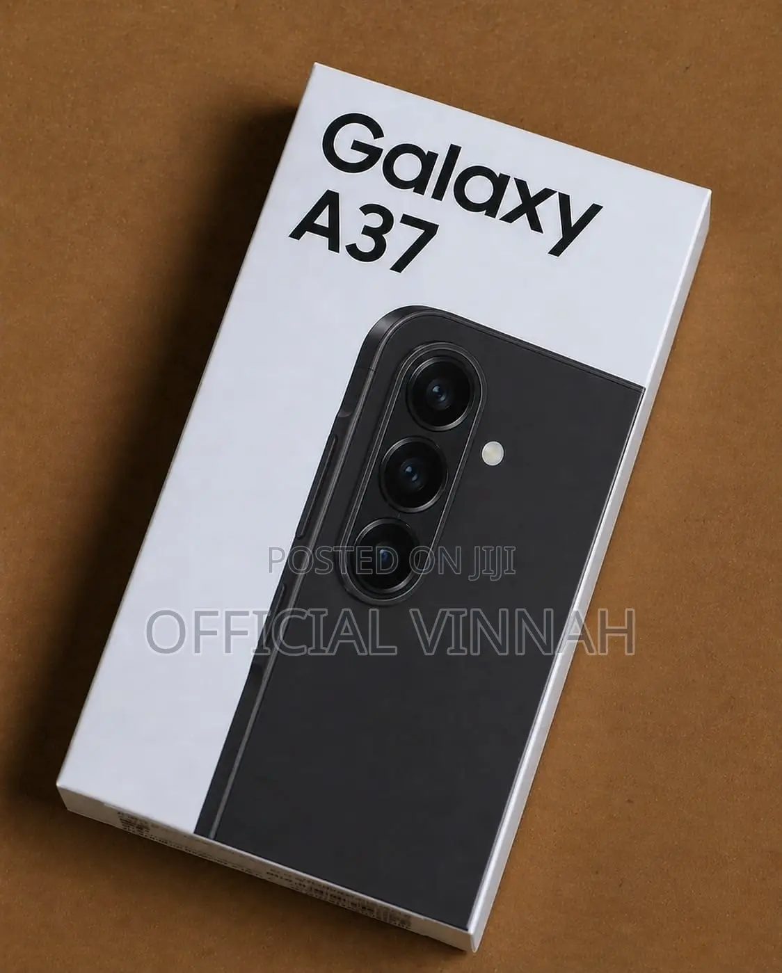 New Samsung Galaxy A37 128 GB Black
