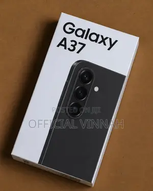 New Samsung Galaxy A37 128 GB Black