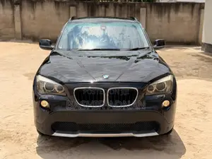BMW X1 2010 Black