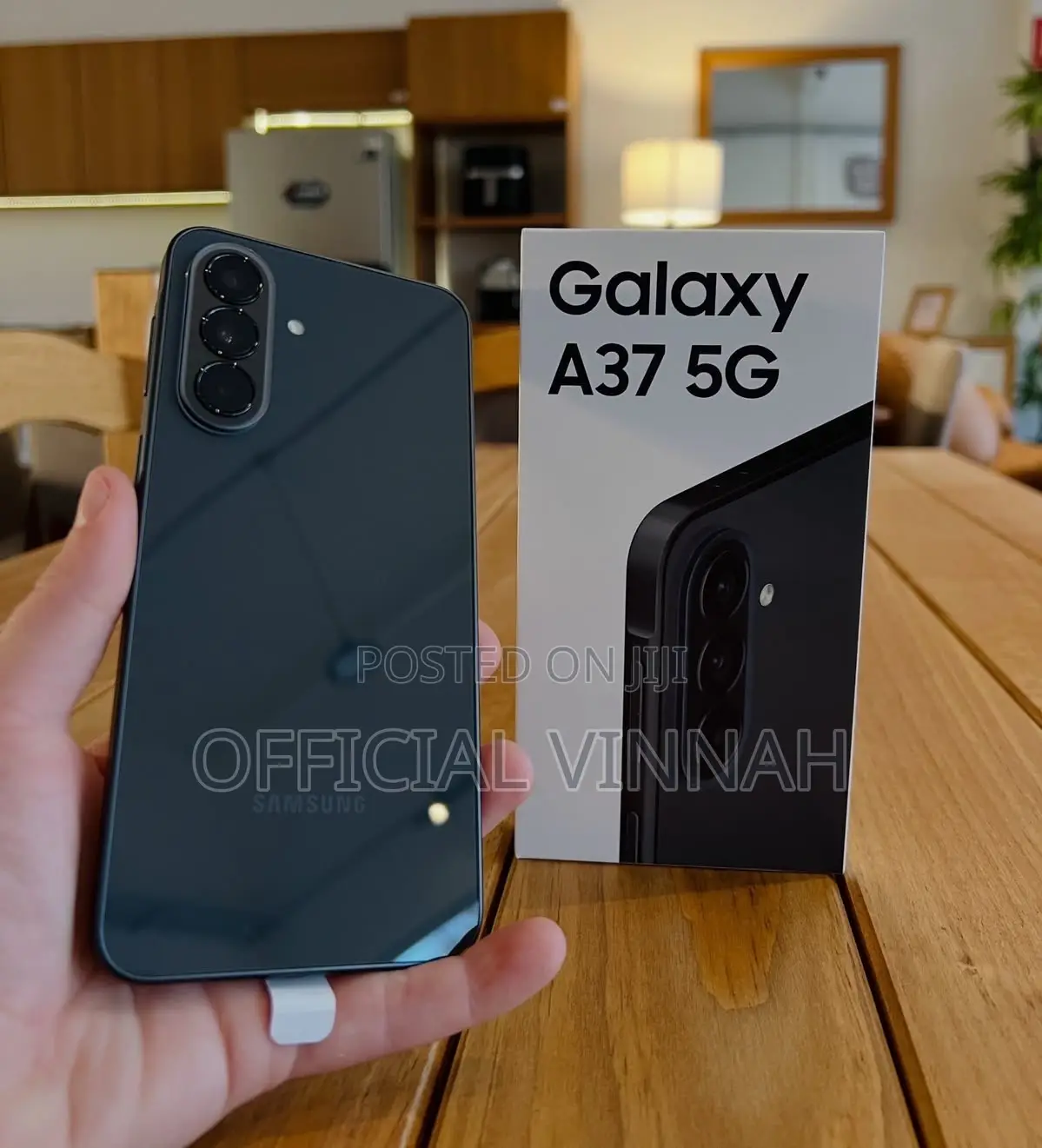 New Samsung Galaxy A37 128 GB Black
