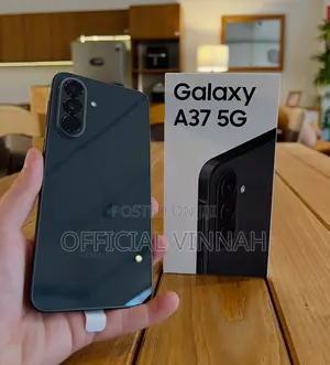 New Samsung Galaxy A37 128 GB Black