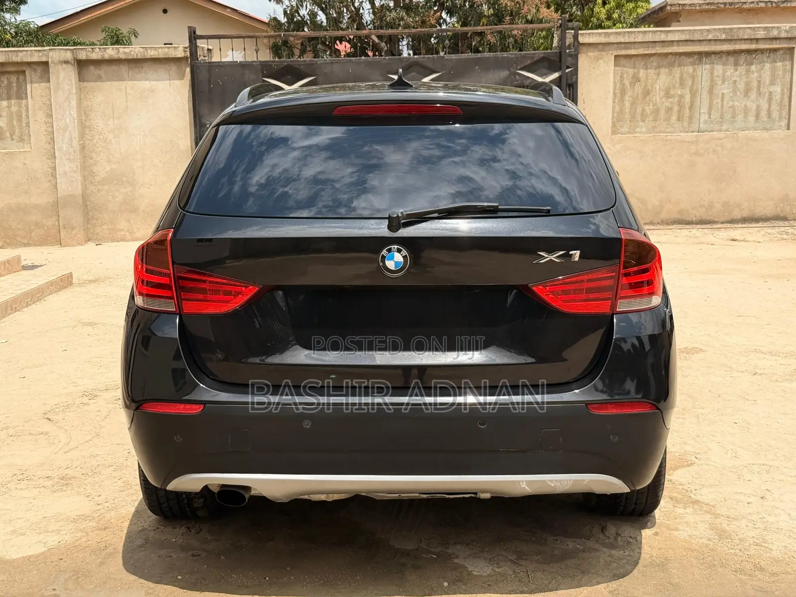BMW X1 2010 Black