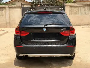 BMW X1 2010 Black