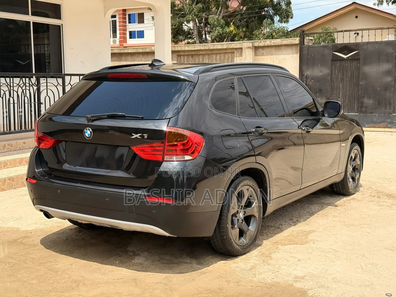 BMW X1 2010 Black