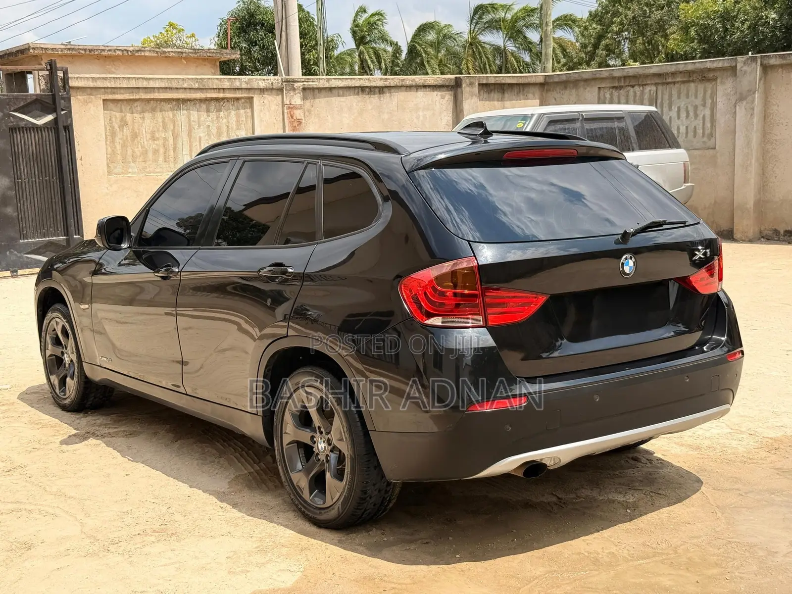 BMW X1 2010 Black