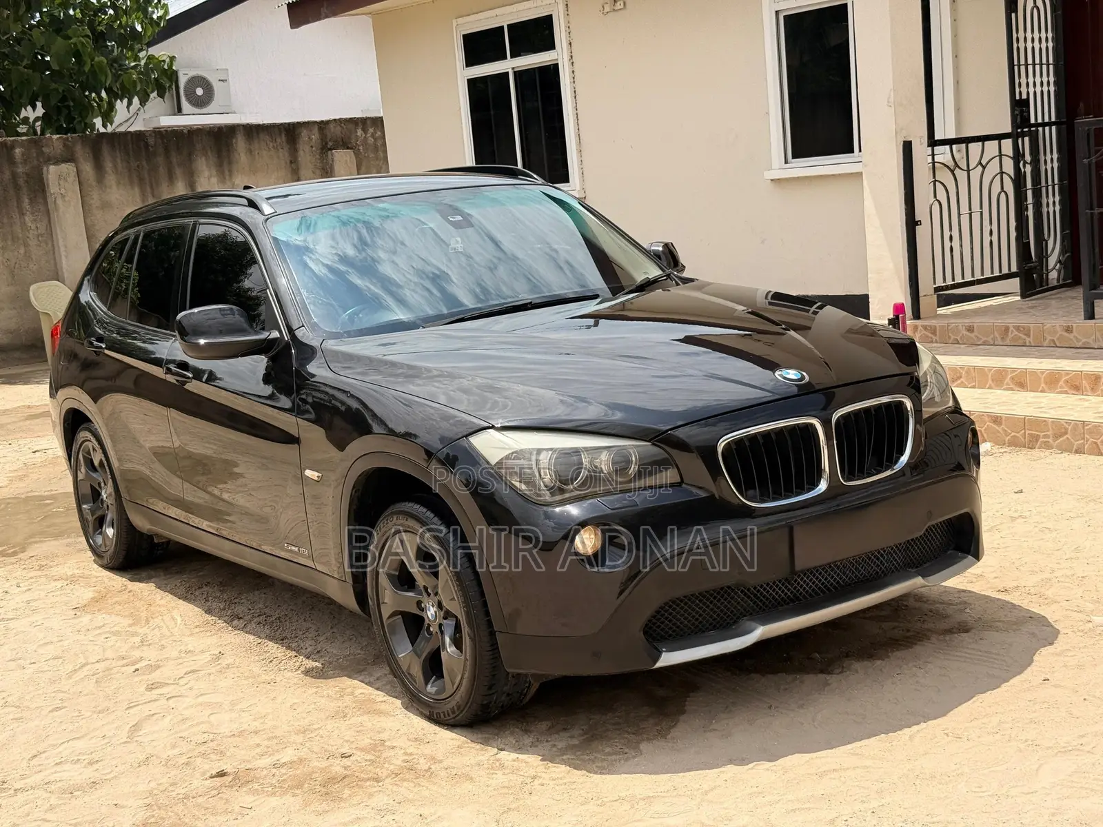 BMW X1 2010 Black