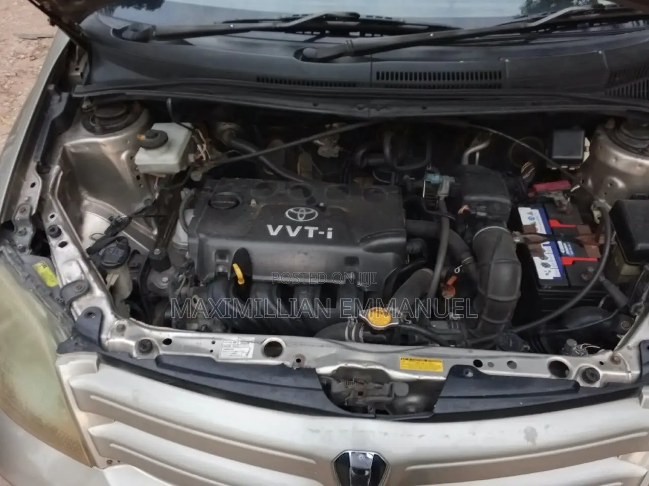 Toyota IST 2005 Brown