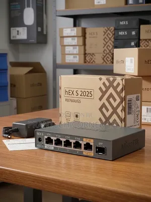 MikroTik hEX S 2025 E60iUGS Router
