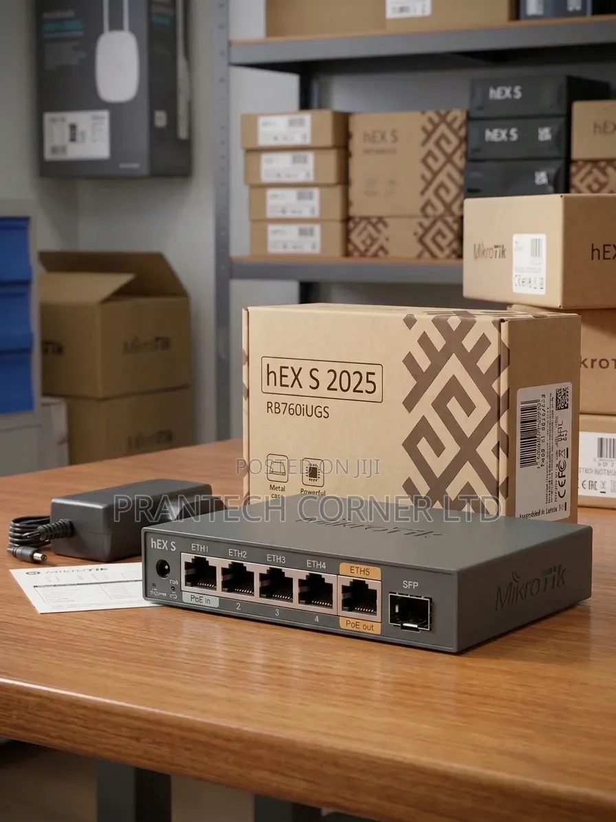 MikroTik hEX S 2025 E60iUGS Router