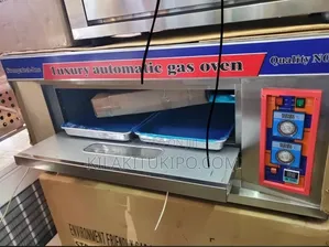 1 Deck 2tray Luxury Automatic Gas Oven