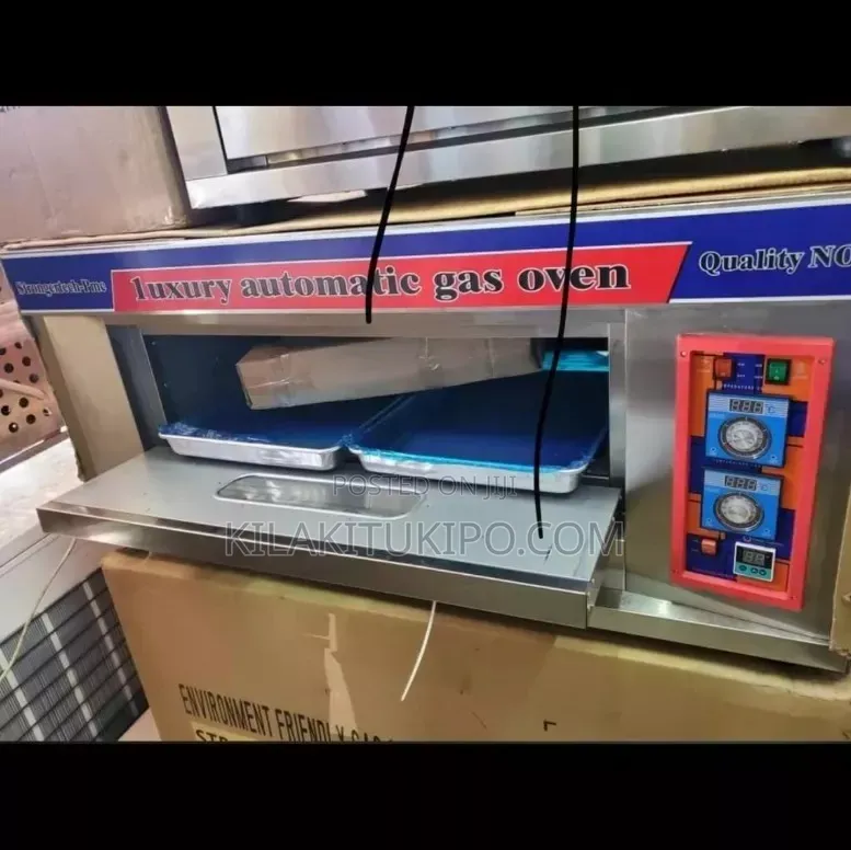 1 Deck 2tray Luxury Automatic Gas Oven