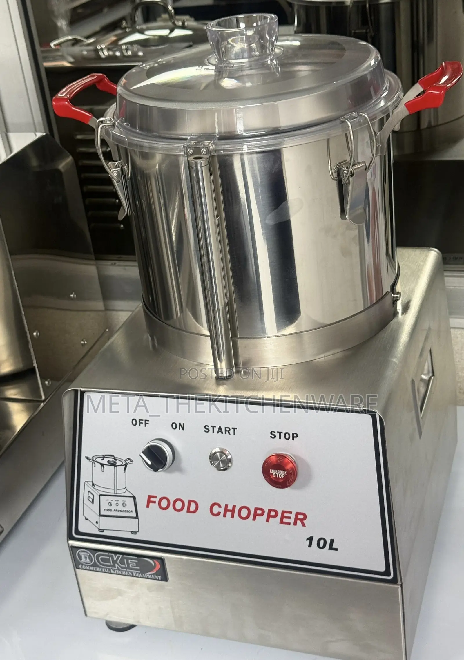 Commercial Food Processor / Food Chopper 10l