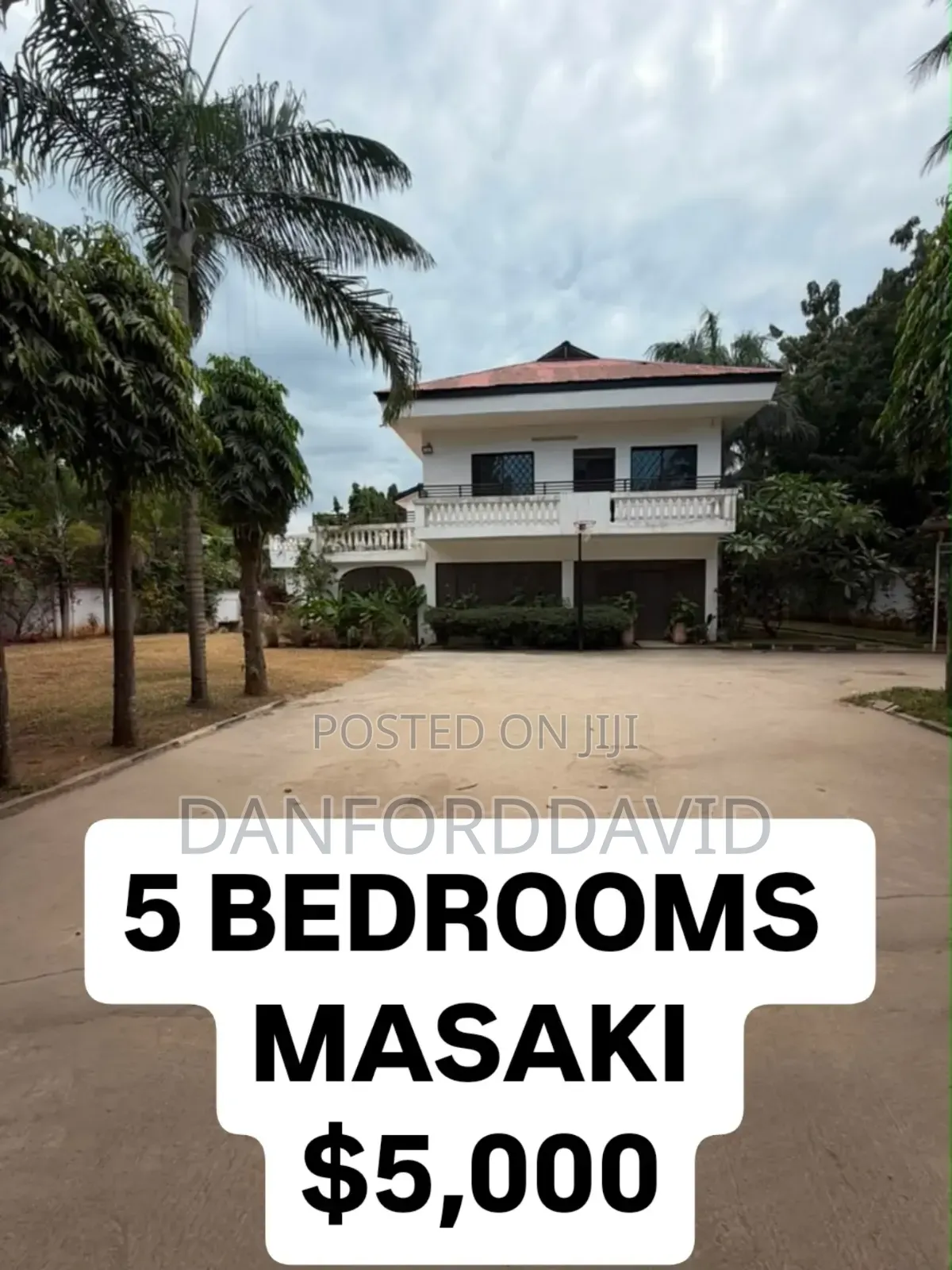 5bdrm House in Kahwa Real Estate, Masaki for rent