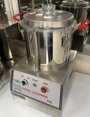 Commercial Food Processor / Food Chopper 10l