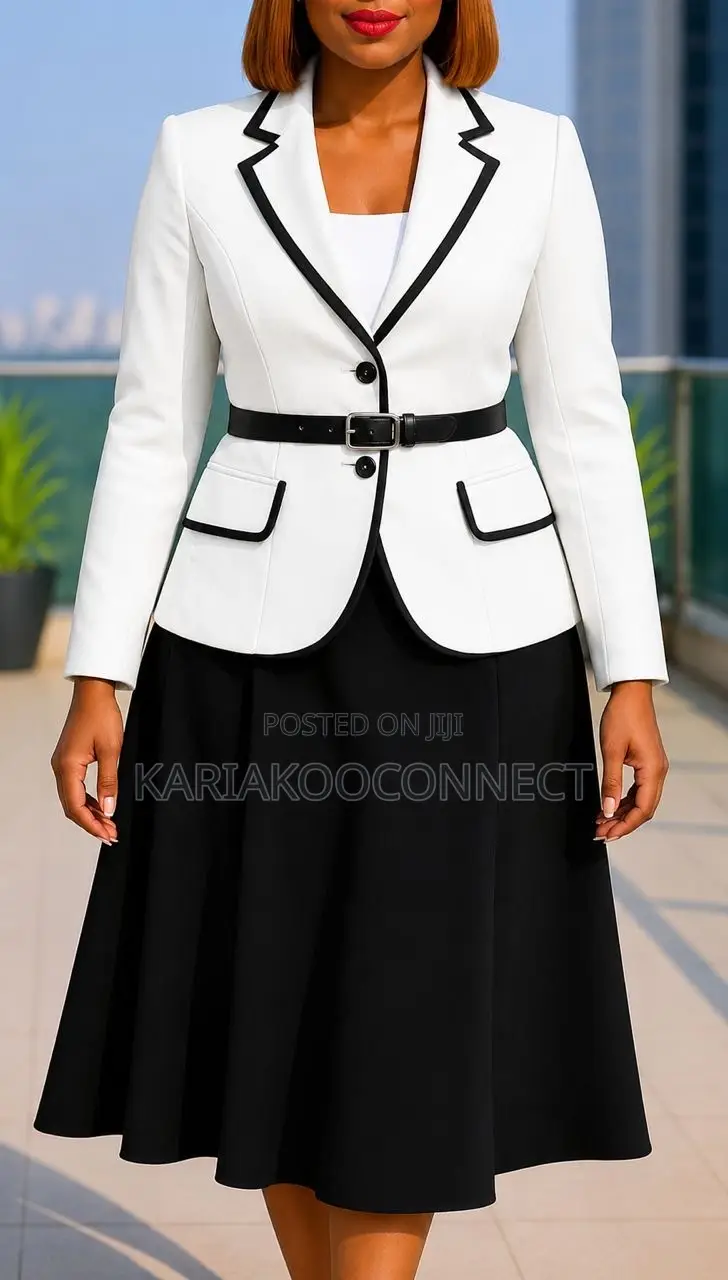 Classic Three-Quarter Dress