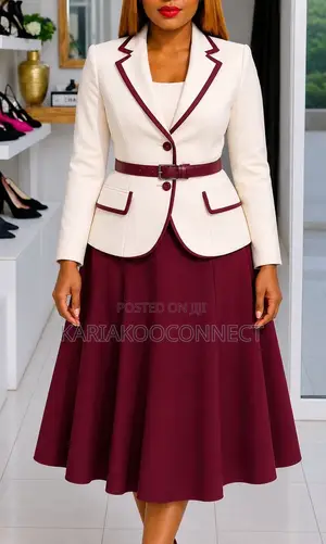 Classic Three-Quarter Dress