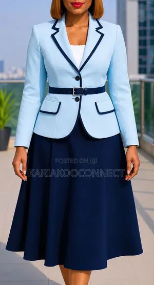 Classic Three-Quarter Dress