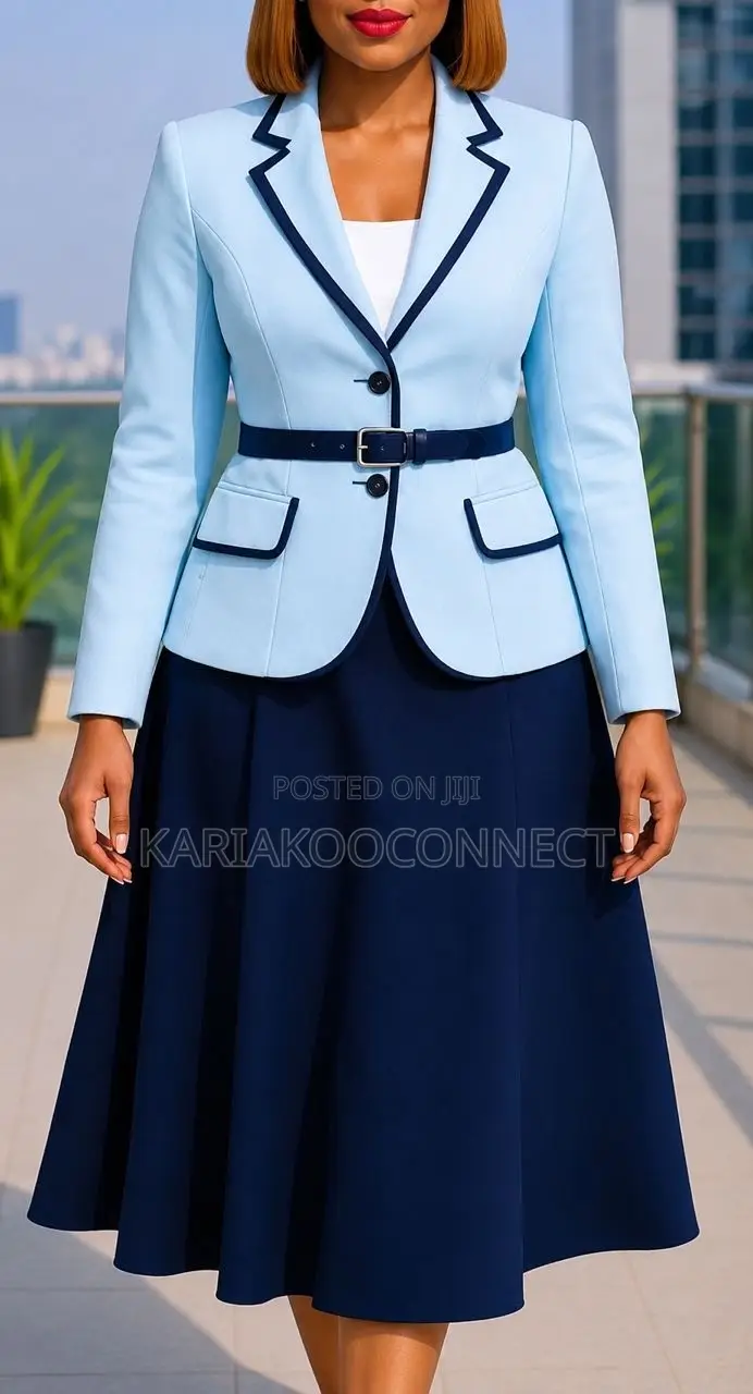 Classic Three-Quarter Dress