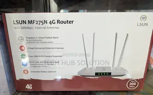 Lsun Mf275 4g Router