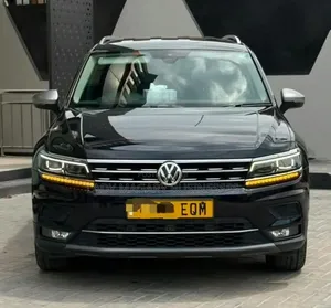 Volkswagen Tiguan 2019 Black