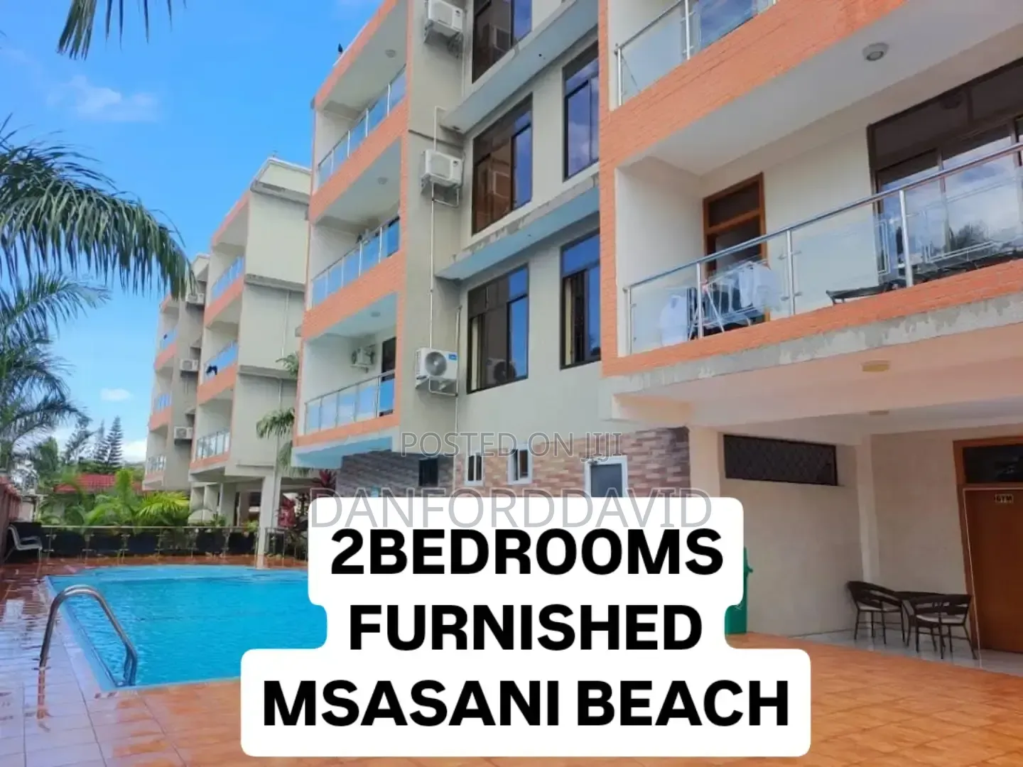 Furnished 2bdrm Apartment in Kahwa Real Estate, Msasani for rent