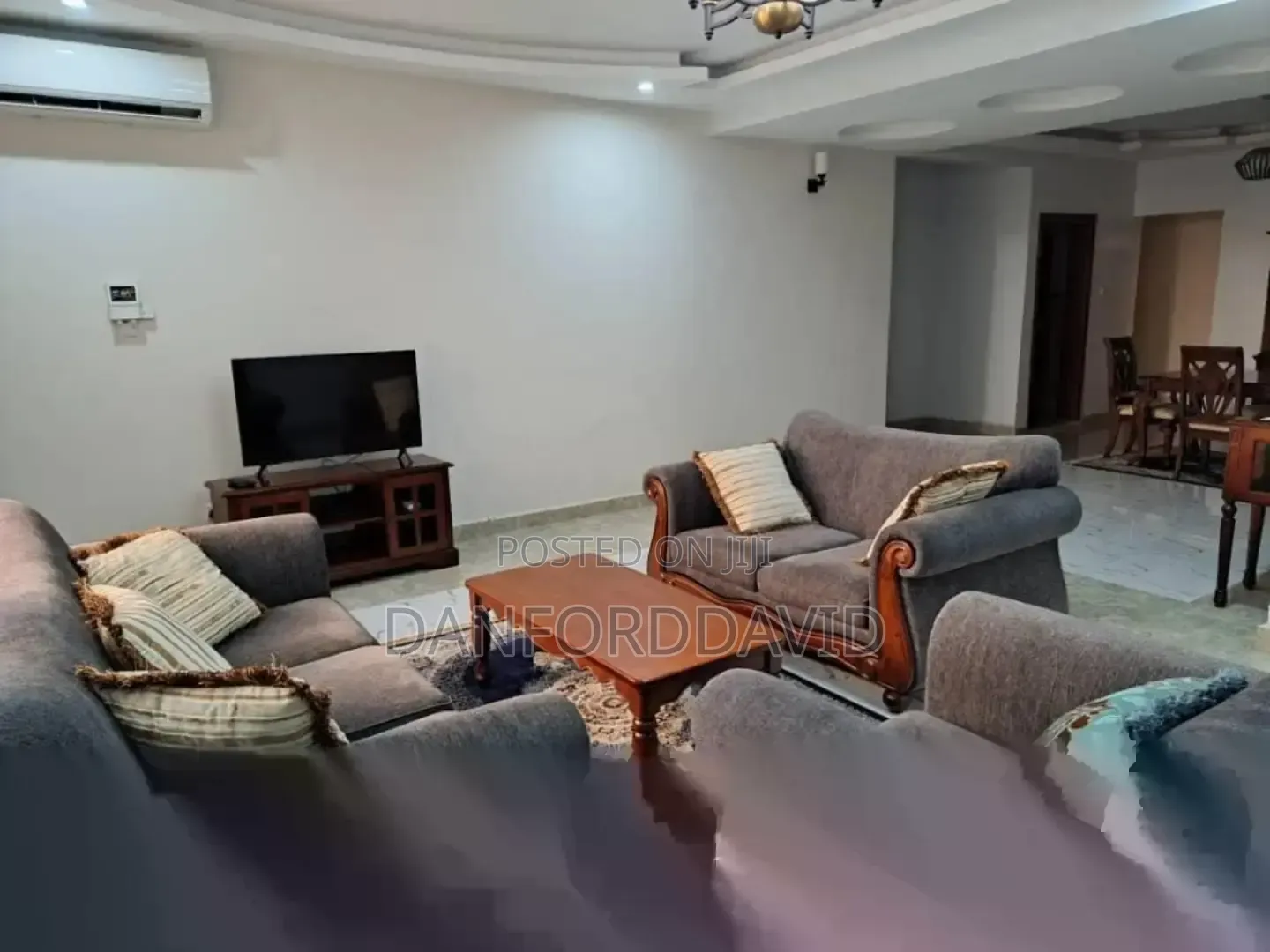 Furnished 2bdrm Apartment in Kahwa Real Estate, Msasani for rent