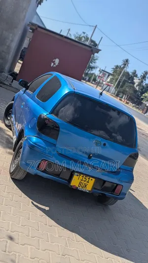 Toyota Vitz 2004 Blue