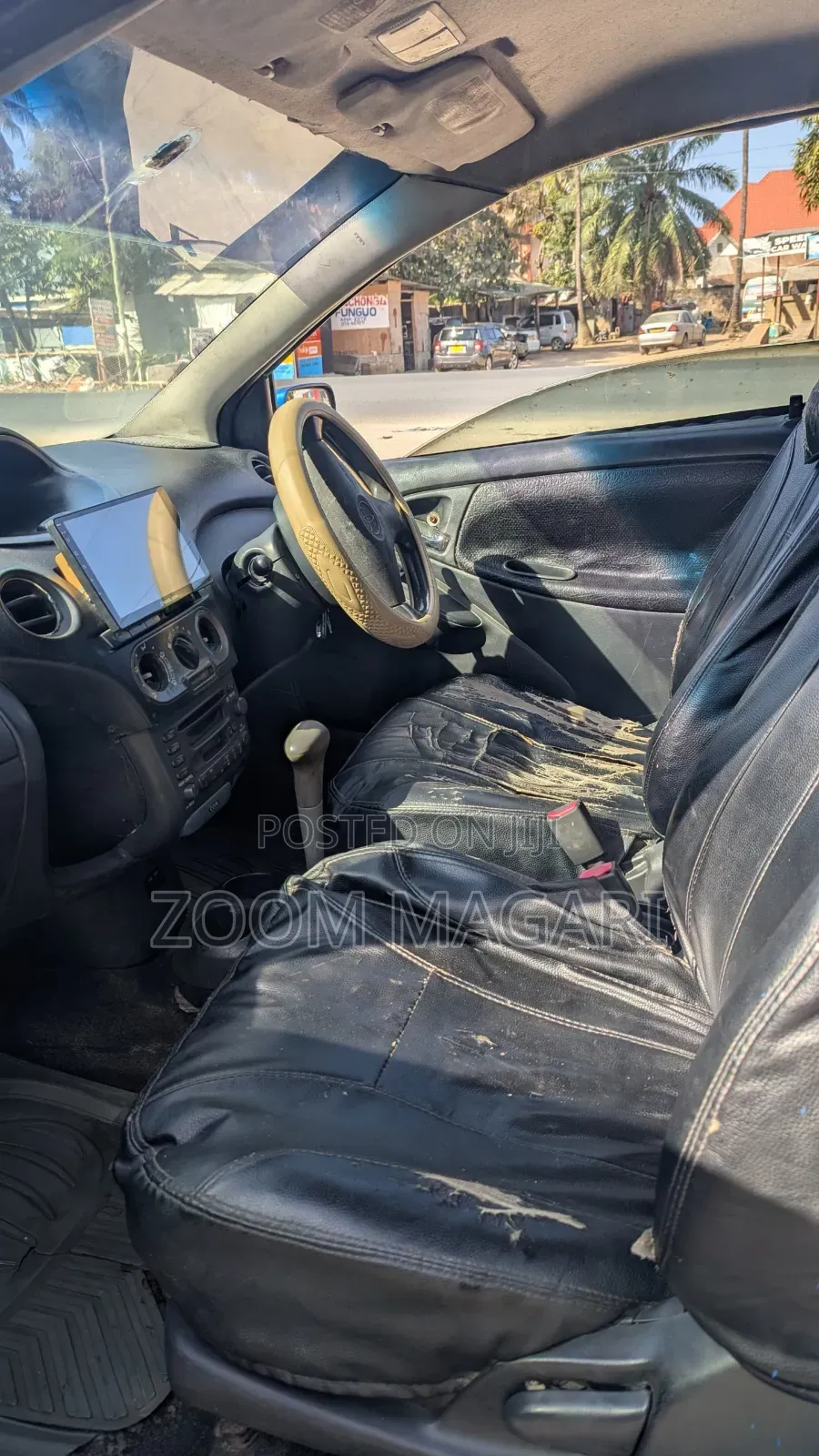Toyota Vitz 2004 Blue