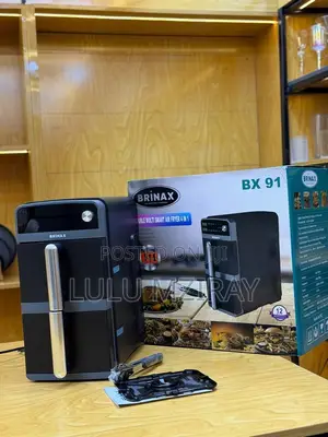 Double Multi Smart Air Fryer
